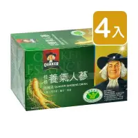 在飛比找PChome24h購物優惠-【QUAKER 桂格】養氣人蔘滋補液 (60mlX6入/盒)