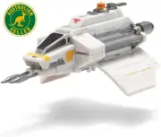 Star Wars Micro Galaxy Squadron Phantom Shuttle - 5-Inch Vehicle with Folding Wi