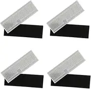 Roller Brush Side Brush HEPA Filter Compatible with Lenovo T1s PRO Robotic Vacuum Cleaner Spare Accessories (Color : AS SHOWN-01)