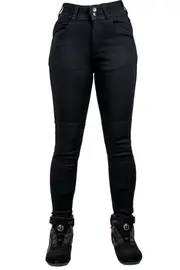 Bull-it Fury Skinny, jeans women , color: Black , size: 48
