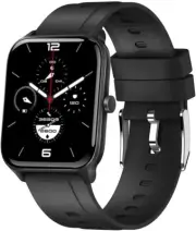 GT5S Watch IP68 Waterproof, Alexa Built-in, Smart Watch w/ Pink and Black Bands