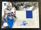 2020 Panini Origins ZACK MOSS RPA RC PATCH AUTO 2-COLOR JERSEY Bills #129