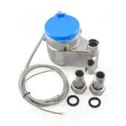 3/4 Inch Vertical Water Meter - Perfect for farm or ranch, monitor for leaks #W3