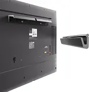 Studless TV Wall Mount, Drywall TVs Bracket Bar for Most 32" - 75" Flat Screen Television, Alloy Steel Easy TV Mount with Loading Capacity 150 lbs, Max Vesa 600 x 400mm (All Hardware Screws Include)