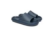 TARRAMARRA Anti-Slip Cloud Slides Claude Navy Blue