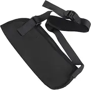 Breathable Arm Sling for Fracture Fixation Shoulder Sling Rotator Cuff Comfortable Black Sling Arm