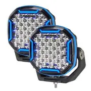 Narva 12/24V 9" EX2R Driving Light Rgb Kit - 72184