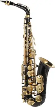 Eb Alto Saxophone Brass Lacquered Gold E Flat Sax 82Z Key Type Woodwind Instrume