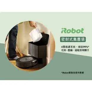 美國iRobot Roomba Combo j7+ 自動集塵掃拖機 送Lucy無線水氧機 保固1+1年-官方旗艦店