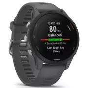 Garmin Forerunner 255 Smartwatch, Slate Gray