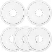 OHPHCALL 5PCS Freewheel Spoke Protector Bicycle Flywheel Guard Bike Wheel Spoke Protector Cover Part for Mountain Road Bike