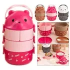 1Pcs Stackable Lunch Box Children Food Storage Container Thermal Bento Box
