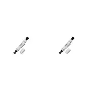 2PK LensPen FilterKlear Brush Head Camera Filter Compact Lens Cleaner 11cm Black