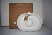 Mud Pie Thanksgiving Pumpkin Chip N Dip Set #41800105 NWT