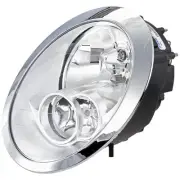 Headlight For 2005 2006 2007 2008 Mini Cooper Left with Bulb Halogen (for: Mini)