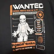 PONDA BABA WANTED T-SHIRT 3X - Star Wars Funko Smugglers Bounty Cantina XXXL
