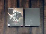 PS4 Nioh 2 Collector's Special Edition Empty Box (BOX ONLY, NO GAME)