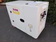 10KVA Silenced Standby Diesel Generator 415V