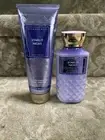 Bath & Body Works STARLIT NIGHT Body Cream And Body Lotion Lot BBW
