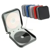 CD Storage Bag 40Capacity DVD Storage Holder Double-side Disc Organizer for Home
