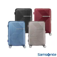 在飛比找momo購物網優惠-【Samsonite 新秀麗】20吋AZIO防盜拉鍊PC可擴