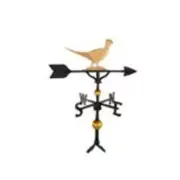 Montague Metal Products WV-320-GB 300 Series 32 In. Deluxe Gold Pheasant Weat...