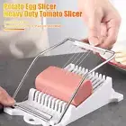 Heavy Duty Tomato Slicer Luncheon Meat Stainless Steel Potato Egg Cutter