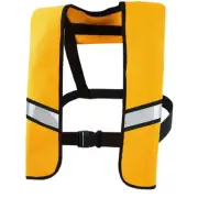 NNEOBA Automatic Inflatable Life Jacket with Reflective Tape