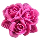 USA Handmade Natural Soap Roses Pure Goat's Milk KIZIMA