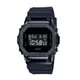 【CASIO 卡西歐】G-SHOCK 防水200米復古方形強悍經典運動錶 黑 GM-5600B-1DR