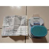 在飛比找蝦皮購物優惠-SONY 藍芽喇叭 SRS-XB01