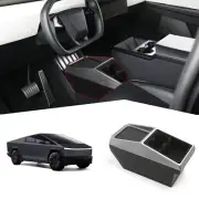 Lower Center Console Organizer Compatible with Tesla Cybertruck Accessories