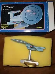 Star Trek The Next Generation, Starship Enterprise Figurine, Enesco 1993