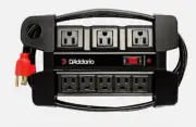 D’Addario’s PW-TGPB-01 Tour-Grade Power Base Power Strip Surge Protector