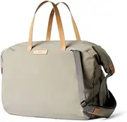 Bellroy Weekender Plus - Premium Edition (Duffle Travel Bag & Overnight Bag, Fits 13" Laptop, Internal Organization Pockets) - Lunar