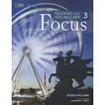 READING AND VOCABULARY FOCUS 3