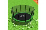 Kahuna Blizzard 12ft Trampoline with Net