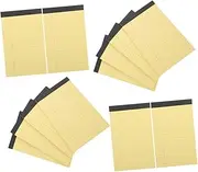 COHEALI Legal Notepads 12 Pads College Ruled Note Pads Note Paper Lined Notebook