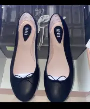 BLOCH leather ballet flats