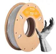Dual Colors Matte PLA Black & White Filament For FDM 3D Printer 1.75mm-200gr-ery029