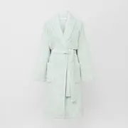 Sheridan Plush Robe in Mineral Green