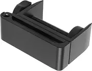 EXQUIMEUBLE Foldable Headphone Hook Under Desk Headset Holder with Cable Management for Gaming Accessories Stylish Minimalist Design for Organizing Headphones Keys and Cables