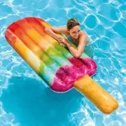 Intex Popsicle Float Air Mat, Multi Colour, 191 x 76cm