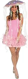 Charades Light Up Jellyfish Costume Headpiece