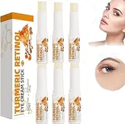Lumibalm Eye Bags, Eye Balm Stick Wrinkles, Eye Balm Stick Hydrating for Dark Circle, 2024 New Formula Lumibalm Eye Serum, Anti-Aging Under Eye, for Eyebags, Anti-Aging Eye Cream for Women (6pcs)