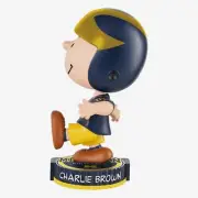 Charlie Brown Michigan Wolverines 2023 Peanuts Bighead Bobblehead NCAA College