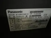 在飛比找露天拍賣優惠-Panasonic th-42a410w 面板故障零件拆賣