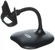 Arkscan MT709 goose neck metal barcode scanner stand auto magnetic switch