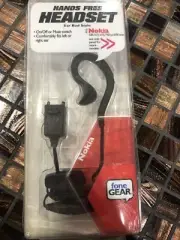 Hands Free Headset Fone Gear Ear Bud Style Nokia