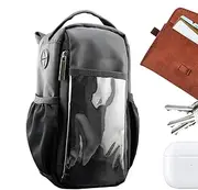 Magnetic Gym Bag | Bottle Organizer - Gym Carrier Organizer with Shoulder Strap Accessories Pouch for Travel Work and Sports